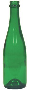 Champagne / Cider-flaske. 0,375 ltr, 1834 stk (1 palle)